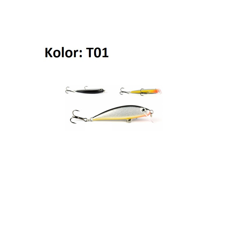 Wobler Siek Skiper 5cm T01