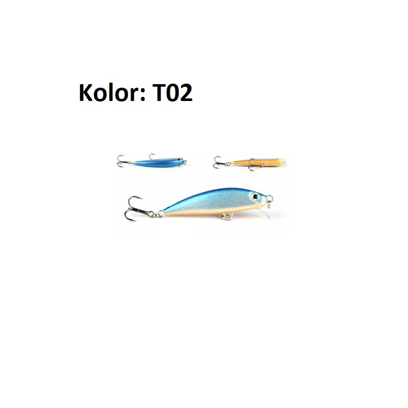 Wobler Siek Skiper 5cm T02