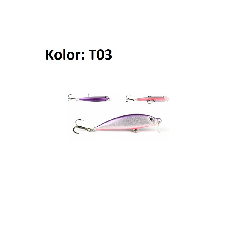 Wobler Siek Skiper 5cm T03 Wobler Siek Skiper 5cm T03