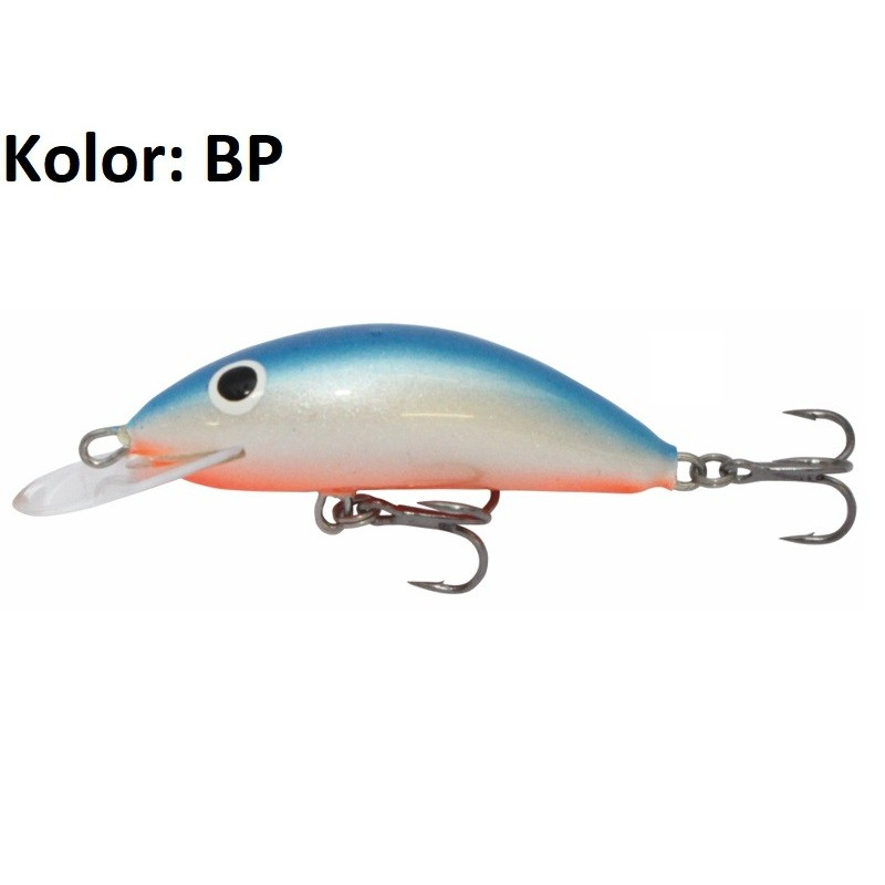 Wobler Kenart Fox 4,5cm/5,5cm/6cm BP Wobler Kenart Fox 4,5cm/5,5cm/6cm BP