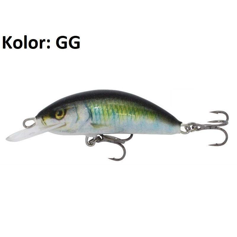 Wobler Kenart Fox 4,5cm/5,5cm/6cm GG Wobler Kenart Fox 4,5cm/5,5cm/6cm GG