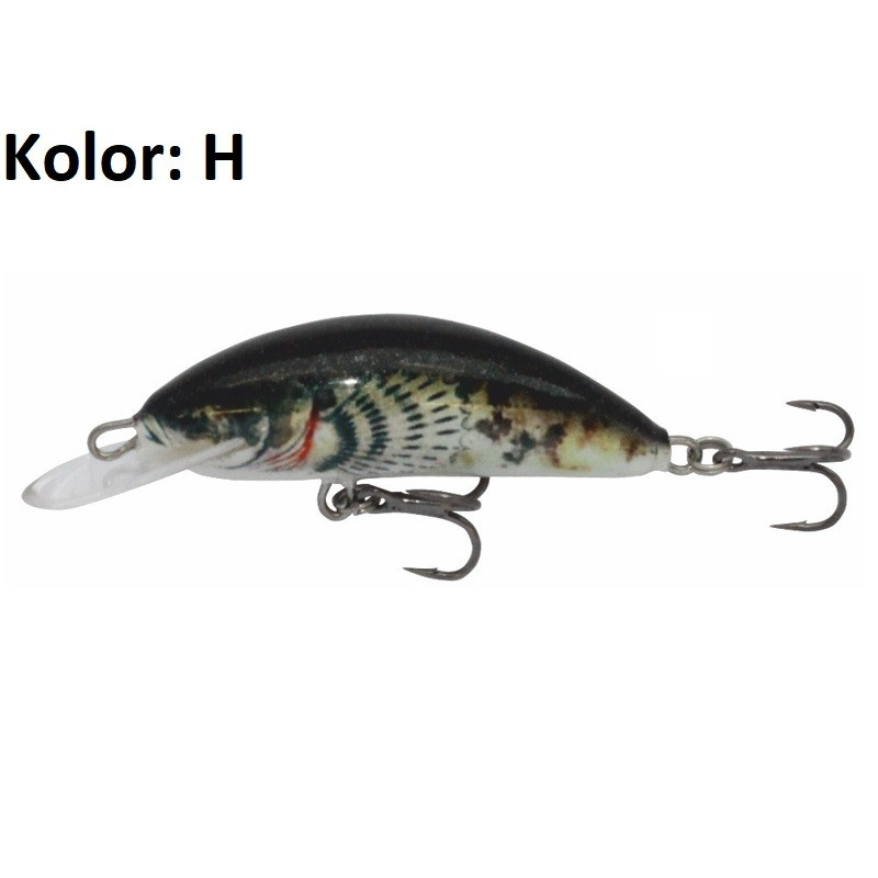 Wobler Kenart Fox 4,5cm/5,5cm/6cm H Wobler Kenart Fox 4,5cm/5,5cm/6cm H
