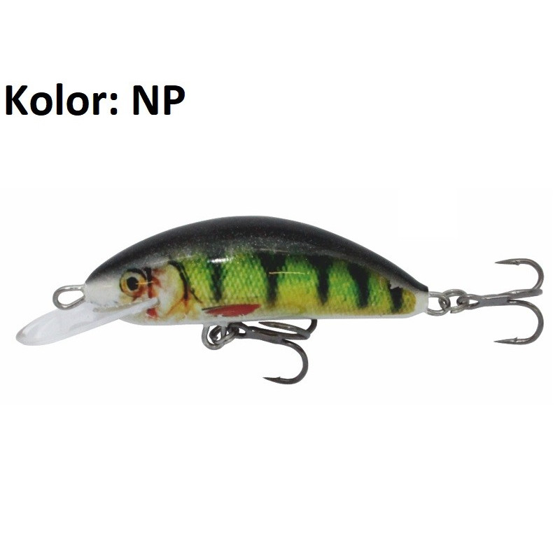 Wobler Kenart Fox 4,5cm/5,5cm/6cm NP Wobler Kenart Fox 4,5cm/5,5cm/6cm NP