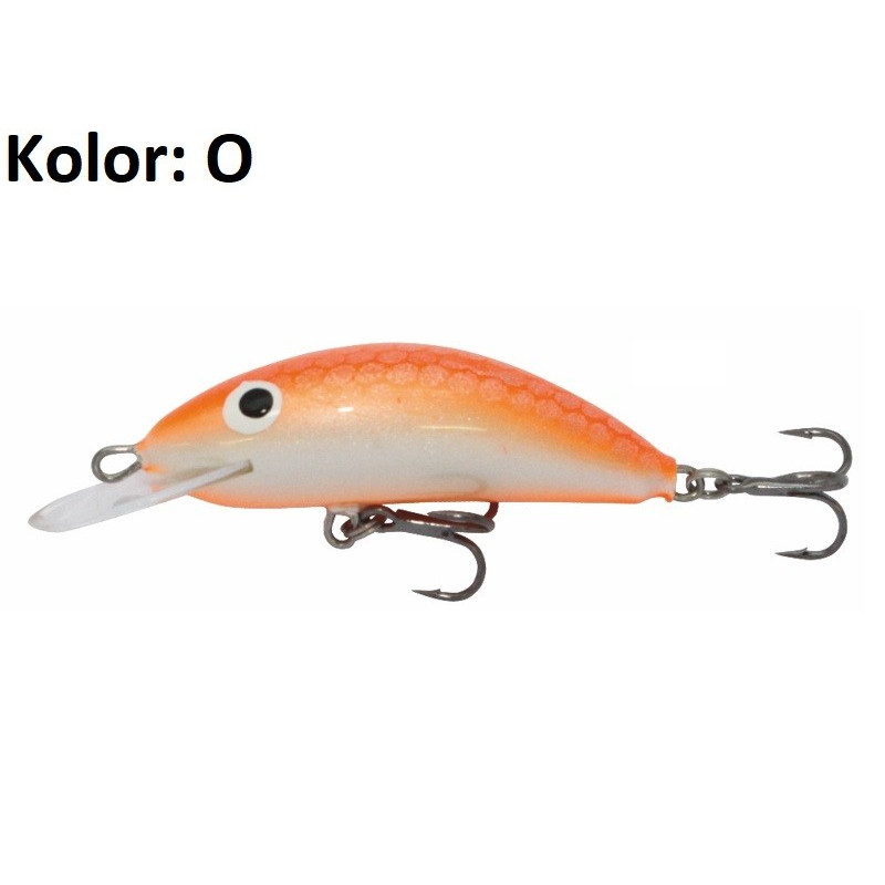 Wobler Kenart Fox 4,5cm/5,5cm/6cm Wobler Kenart Fox 4,5cm/5,5cm/6cm