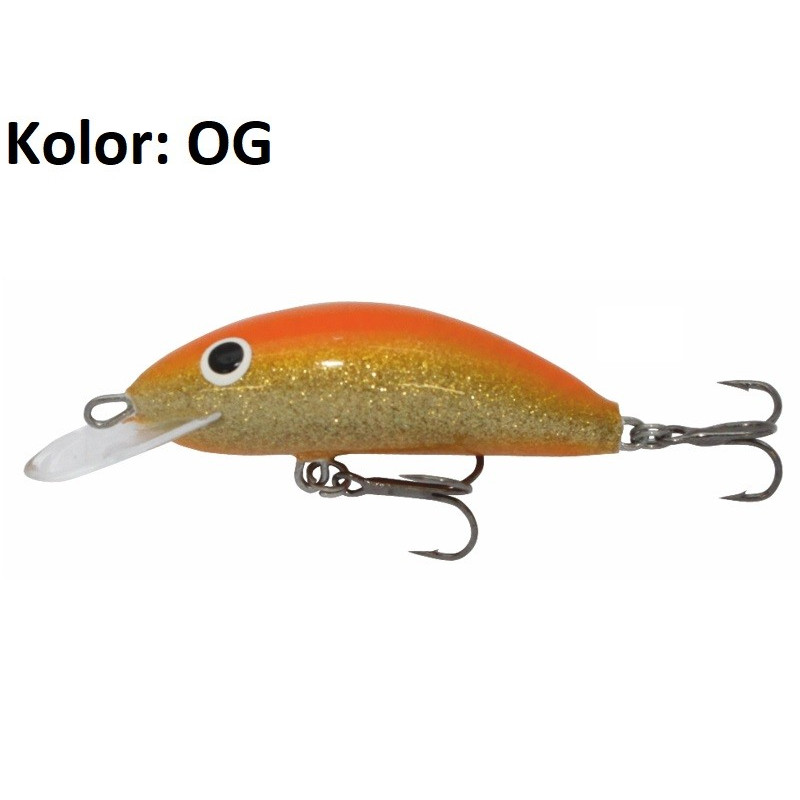 Wobler Kenart Fox 4,5cm/5,5cm/6cm OG Wobler Kenart Fox 4,5cm/5,5cm/6cm OG