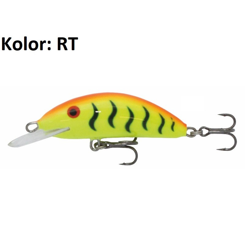 Wobler Kenart Fox 4,5cm/5,5cm/6cm Wobler Kenart Fox 4,5cm/5,5cm/6cm
