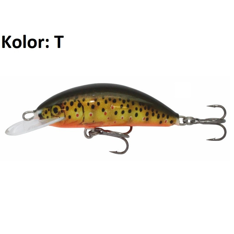 Wobler Kenart Fox 4,5cm/5,5cm/6cm Wobler Kenart Fox 4,5cm/5,5cm/6cm