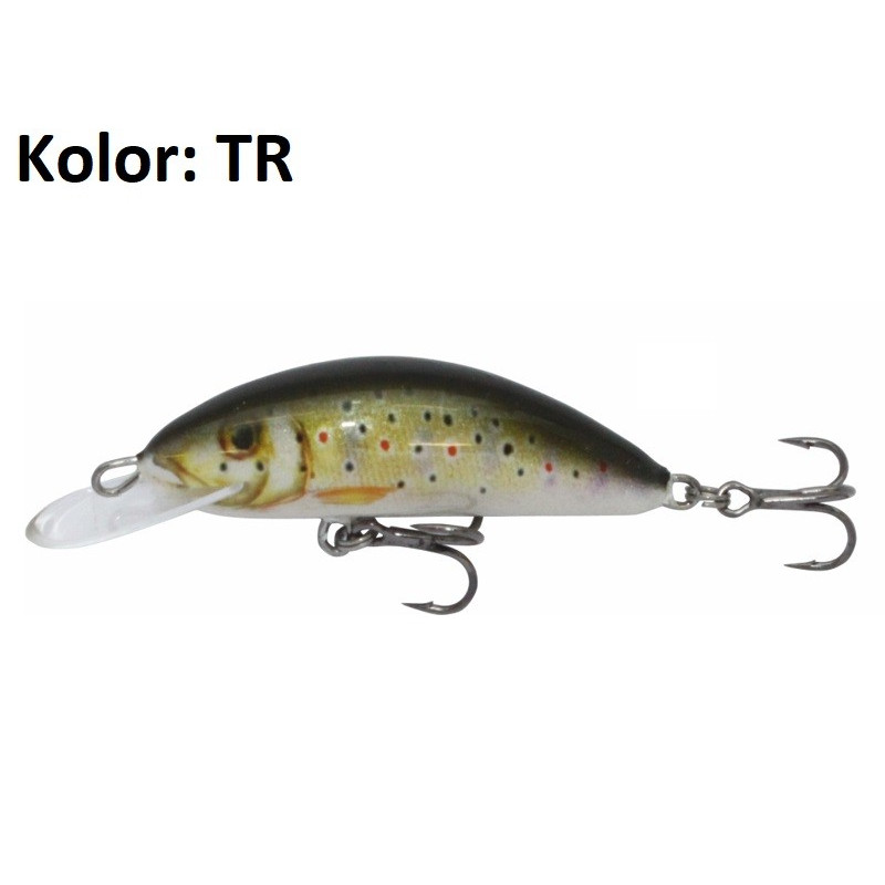 Wobler Kenart Fox 4,5cm/5,5cm/6cm TR Wobler Kenart Fox 4,5cm/5,5cm/6cm TR