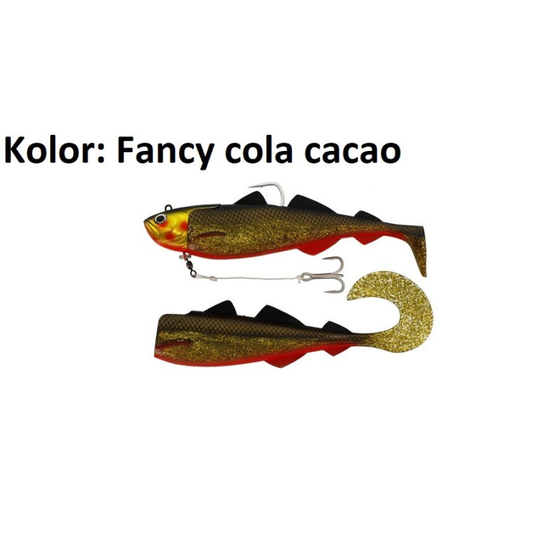Przynęta Westin Crazy Daisy Jig 23cm fancy cola cacao Przynęta Westin Crazy Daisy Jig 23cm fancy cola cacao