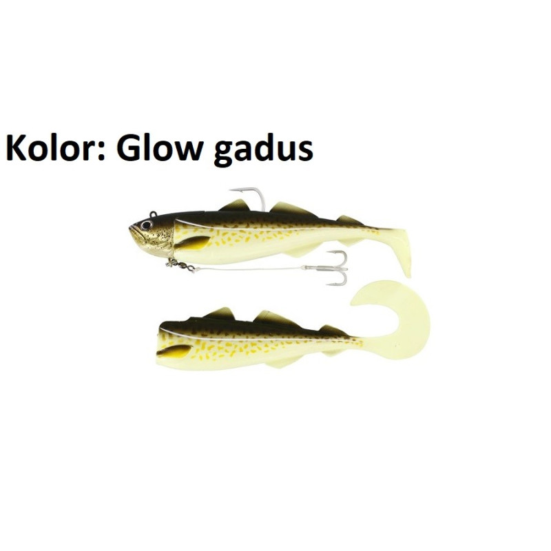 Przynęta Westin Crazy Daisy Jig 27cm glow gadus Przynęta Westin Crazy Daisy Jig 27cm glow gadus
