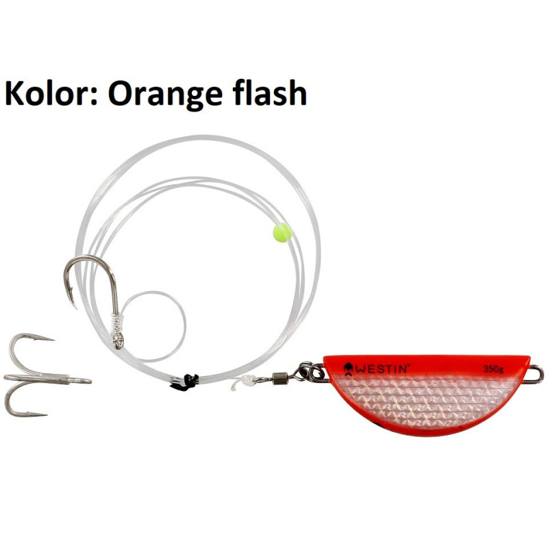 Halibut Anti Twist Rig 190cm orange flash Westin Halibut Anti Twist Rig 190cm orange flash Westin