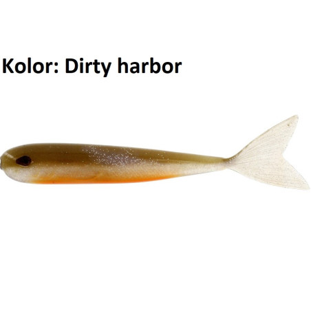 Przynęta Westin MegaTeez V-Tail 5cm dirty harbor Przynęta Westin MegaTeez V-Tail 5cm dirty harbor