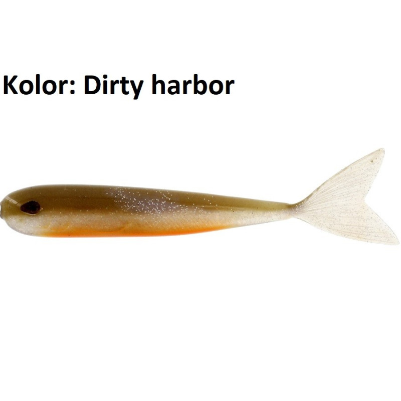 Przynęta Westin MegaTeez V-Tail 9cm dirty harbor Przynęta Westin MegaTeez V-Tail 9cm dirty harbor