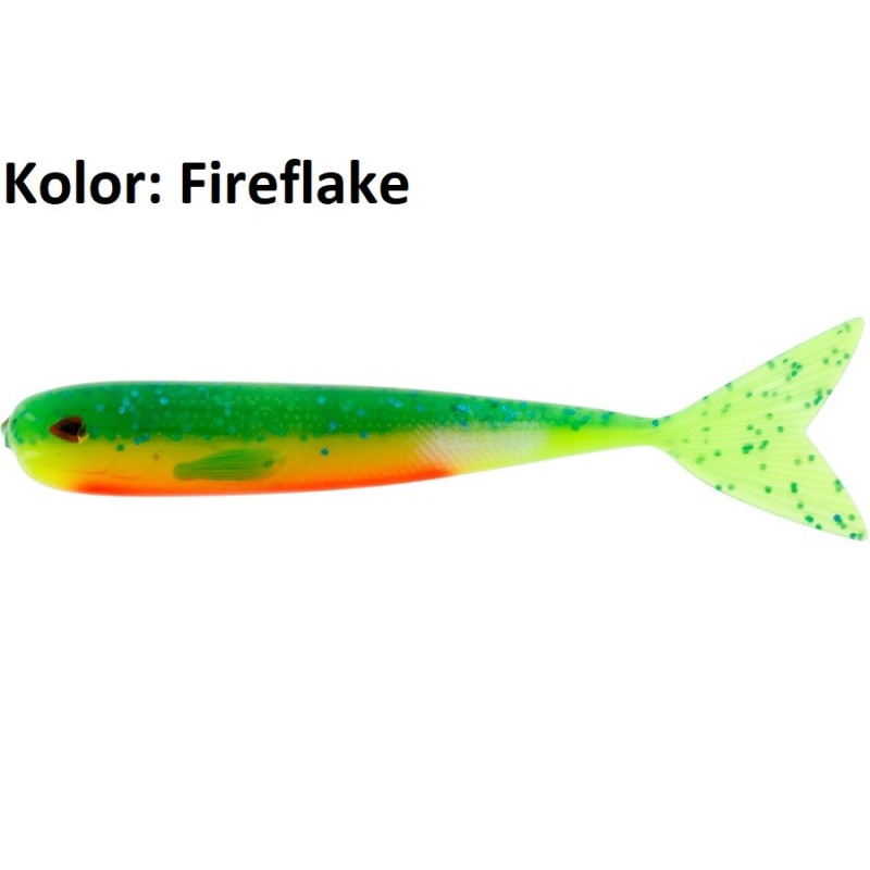 Przynęta Westin MegaTeez V-Tail 9cm fireflake Przynęta Westin MegaTeez V-Tail 9cm fireflake