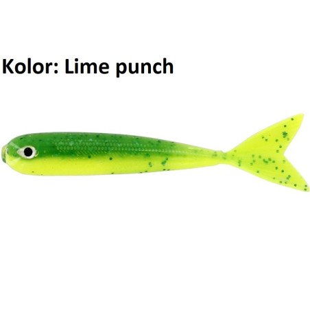 Przynęta Westin MegaTeez V-Tail 5cm lime punch Przynęta Westin MegaTeez V-Tail 5cm lime punch