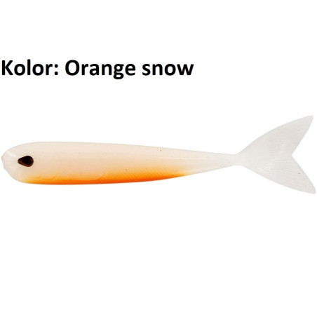 Przynęta Westin MegaTeez V-Tail 9cm orange snow Przynęta Westin MegaTeez V-Tail 9cm orange snow