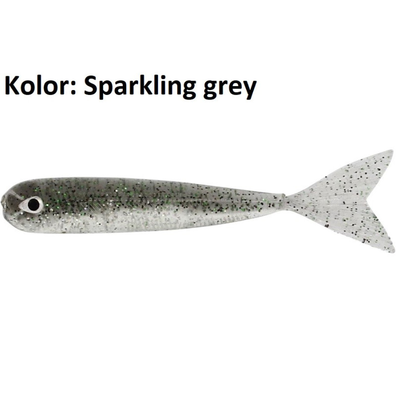 Przynęta Westin MegaTeez V-Tail 5cm sparkling grey Przynęta Westin MegaTeez V-Tail 5cm sparkling grey