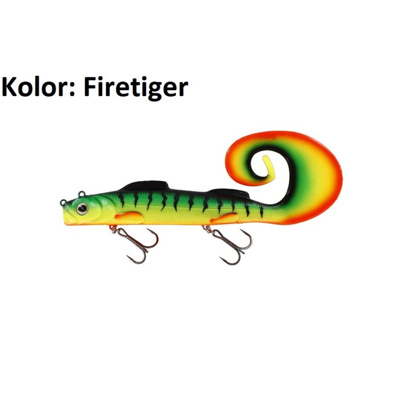Przynęta Westin MonsterTeez R 'N R 25cm Firetiger Przynęta Westin MonsterTeez R 'N R 25cm Firetiger