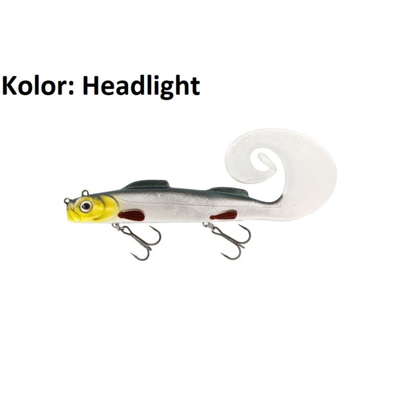 Przynęta Westin MonsterTeez R 'N R 25cm headlight