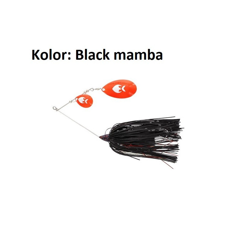 Przynęta Westin MonsterVibe Indiana 45g black mamba Przynęta Westin MonsterVibe Indiana 45g black mamba