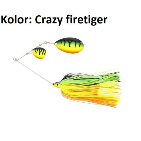 Przynęta Westin MonsterVibe Indiana 45g crazy firetiger Przynęta Westin MonsterVibe Indiana 45g crazy firetiger
