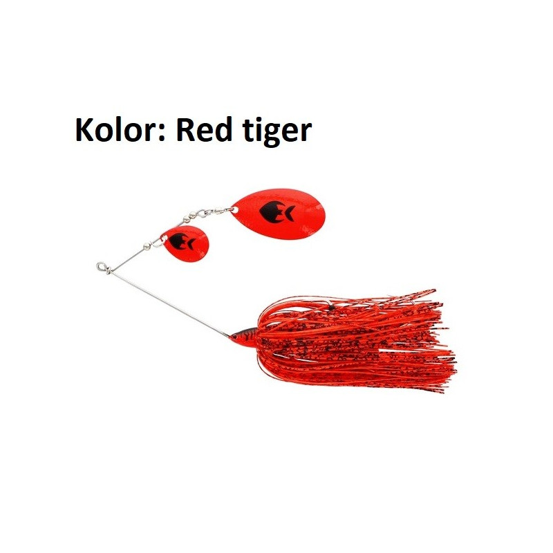 Przynęta Westin MonsterVibe Indiana 45g red tiger Przynęta Westin MonsterVibe Indiana 45g red tiger