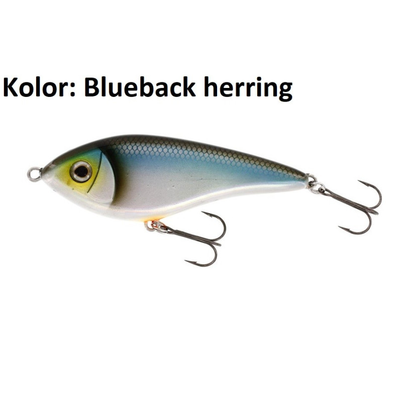 Wobler Westin Swim Glidebait 6,5cm Neutralny Blueback Herring Wobler Westin Swim Glidebait 6,5cm Neutralny Blueback Herring