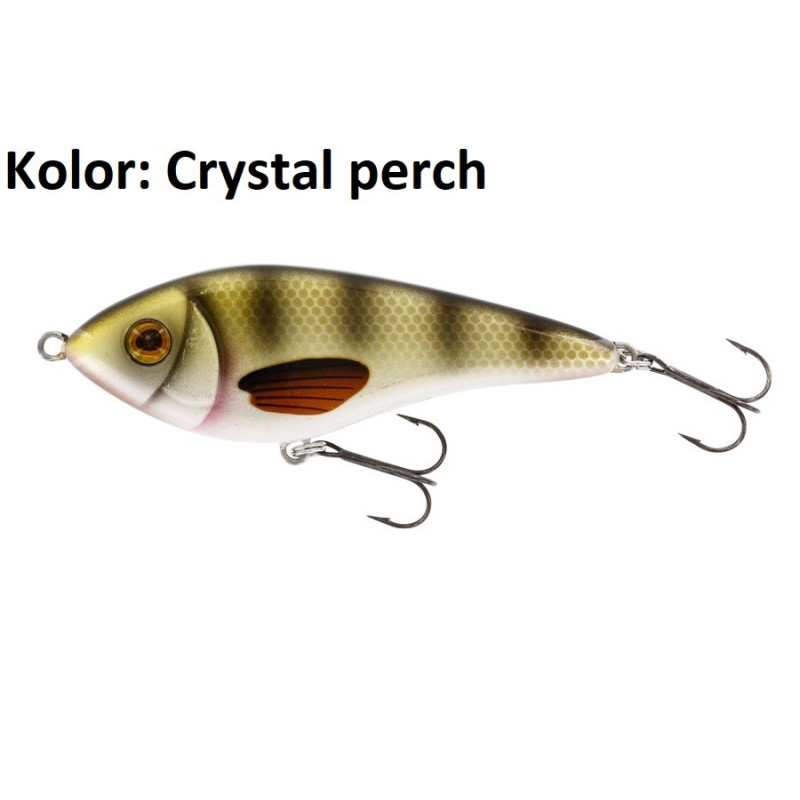 Wobler Westin Swim Glidebait 6,5cm Neutralny crystal perch Wobler Westin Swim Glidebait 6,5cm Neutralny crystal perch