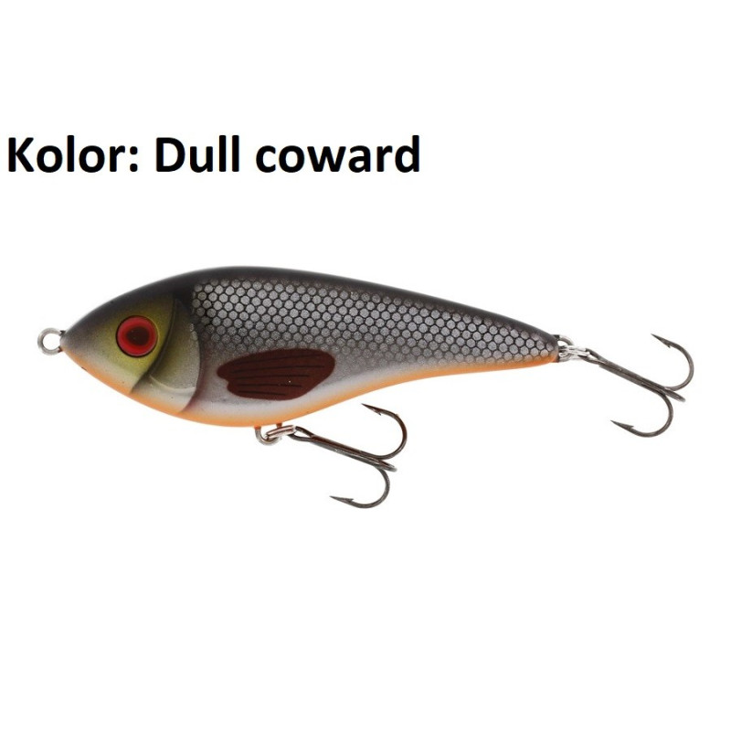 Wobler Westin Swim Glidebait 6,5cm Neutralny dull coward