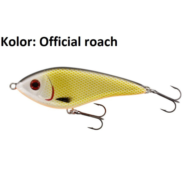 Wobler Westin Swim Glidebait 6,5cm Neutralny official roach