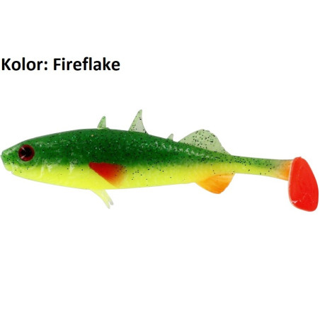 Przynęta Westin Stanley the Stickleback P011 7.5cm fireflake Przynęta Westin Stanley the Stickleback P011 7.5cm fireflake