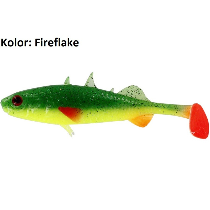 Przynęta Westin Stanley the Stickleback P011 5.5cm fireflake Przynęta Westin Stanley the Stickleback P011 5.5cm fireflake