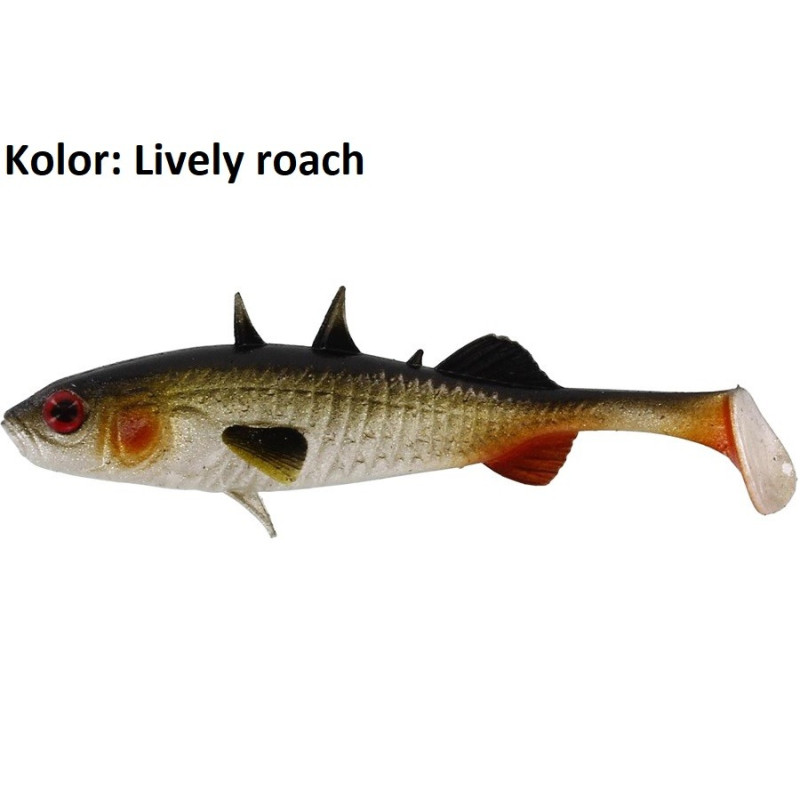 Przynęta Westin Stanley the Stickleback P011 7.5cm lively roach Przynęta Westin Stanley the Stickleback P011 7.5cm lively roach
