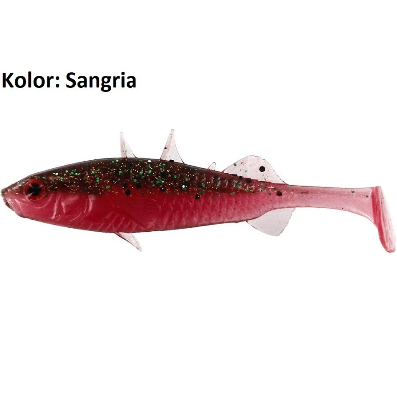 Przynęta Westin Stanley the Stickleback P011 7.5cm sangria Przynęta Westin Stanley the Stickleback P011 7.5cm sangria