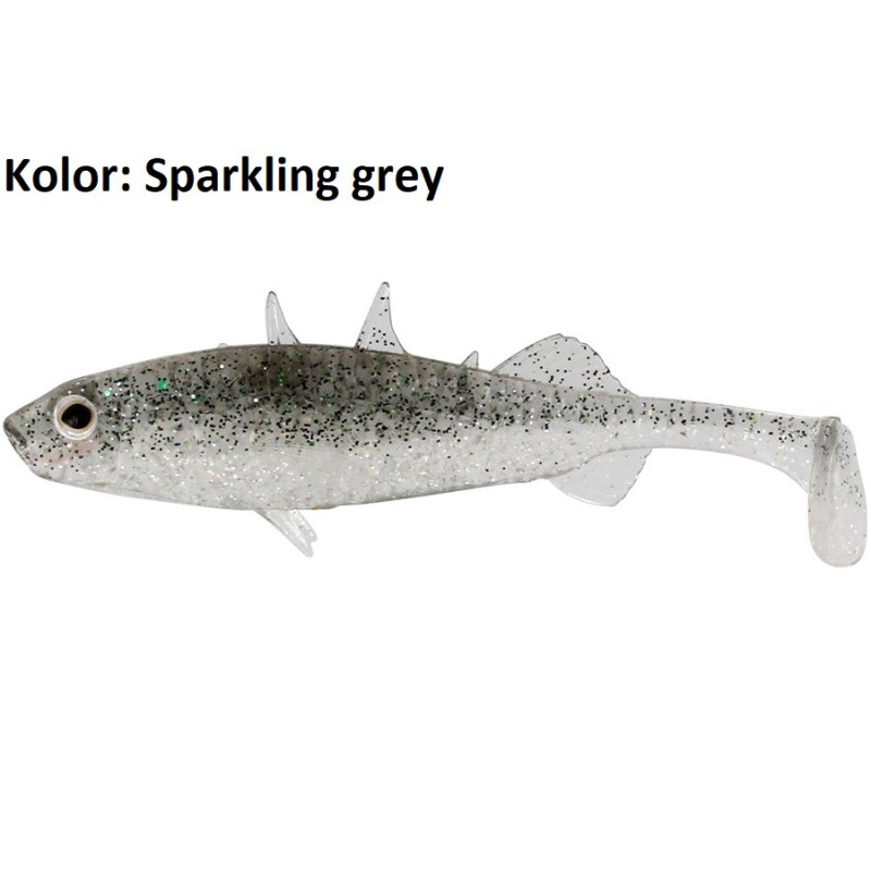 Przynęta Westin Stanley the Stickleback P011 7.5cm sparkling grey Przynęta Westin Stanley the Stickleback P011 7.5cm sparkling grey