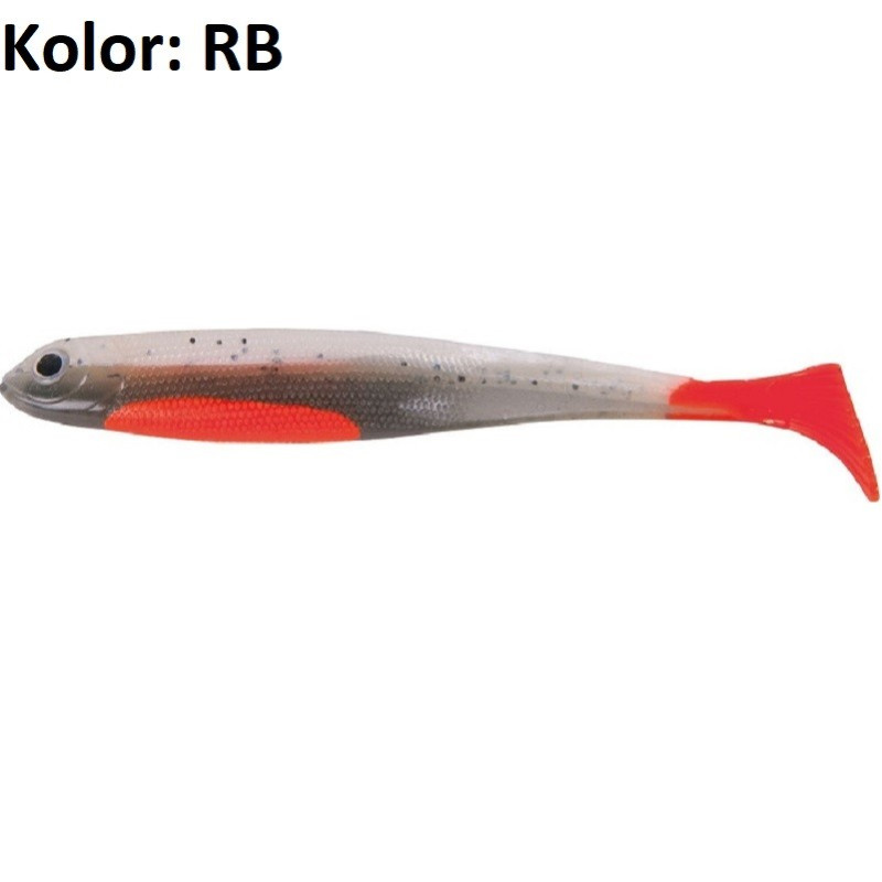 Przynęta Iron Claw Slim Jim 7cm RB Przynęta Iron Claw Slim Jim 7cm RB