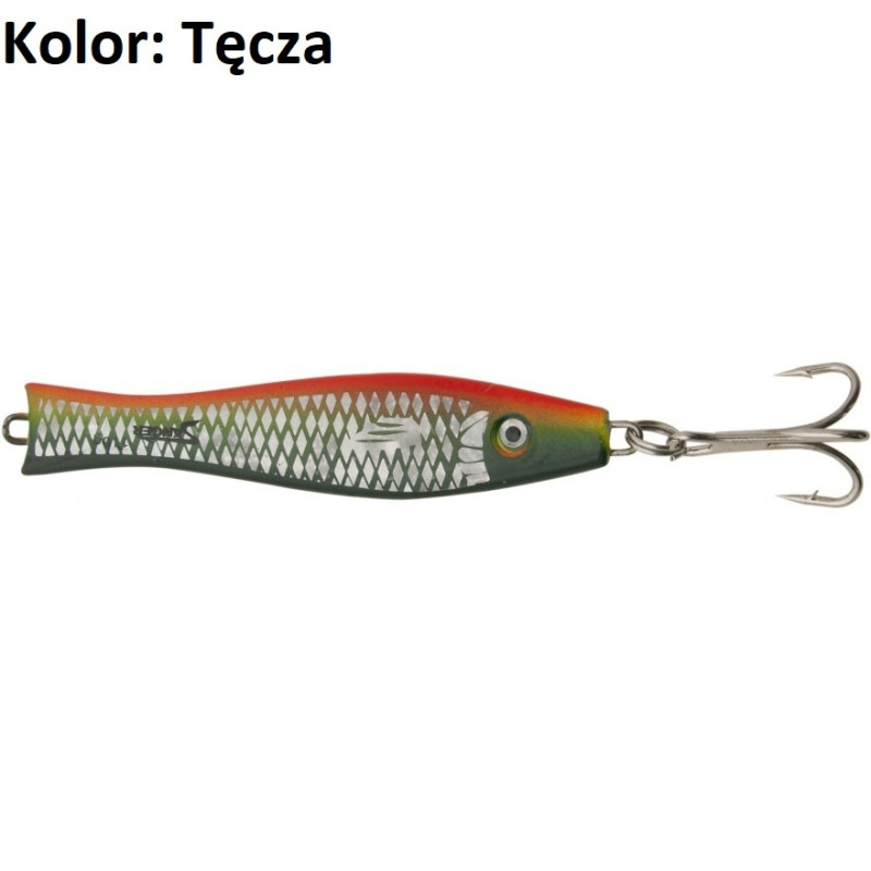 3D Holo Pilker 300g tęcza Aquantic 3D Holo Pilker 300g tęcza Aquantic