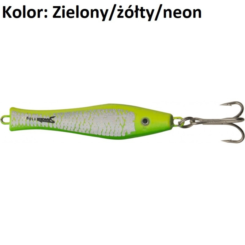 3D Holo Pilker 50g zielony/żółty/neon Aquantic 3D Holo Pilker 50g zielony/żółty/neon Aquantic