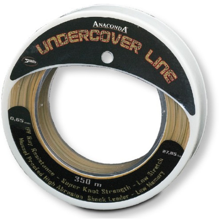 Żyłka karpiowa Anaconda Undercover Line 350m / 0,55mm Żyłka karpiowa Anaconda Undercover Line 350m / 0,55mm