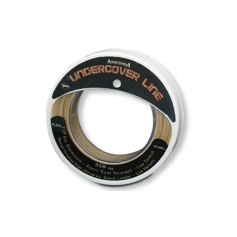 Żyłka karpiowa Anaconda Undercover Line 350m / 0,60mm Żyłka karpiowa Anaconda Undercover Line 350m / 0,60mm