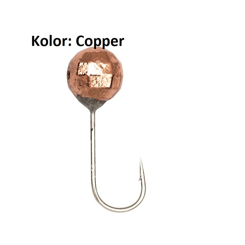 Mormyszki wolframowe PC Copper Jaxon Mormyszki wolframowe PC Copper Jaxon
