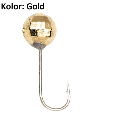 Mormyszki wolframowe Jaxon PC Gold 0,2g Mormyszki wolframowe Jaxon PC Gold 0,2g