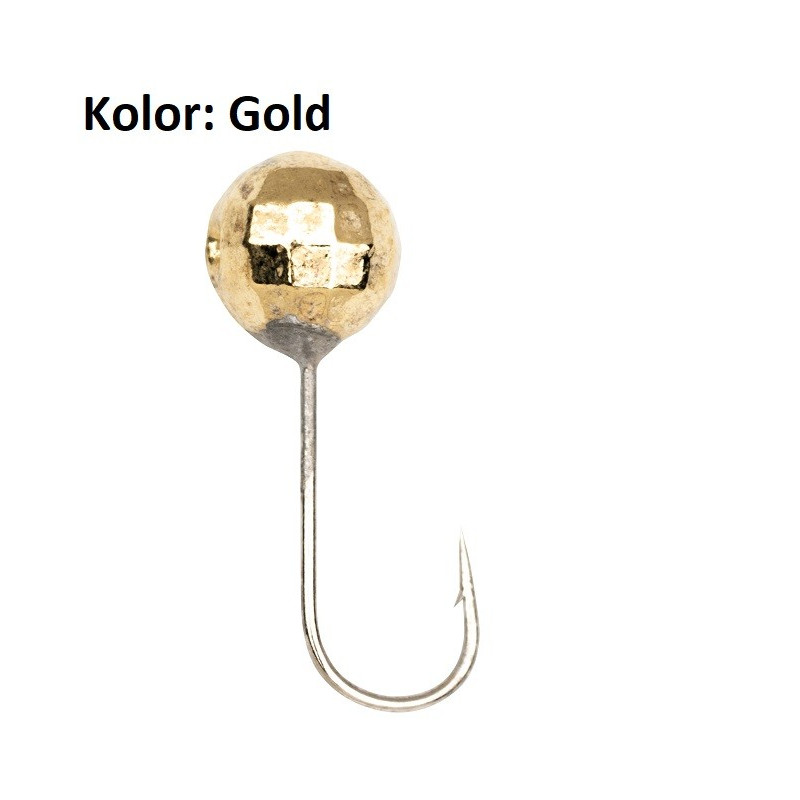 Mormyszki wolframowe Jaxon PC Gold Mormyszki wolframowe Jaxon PC Gold