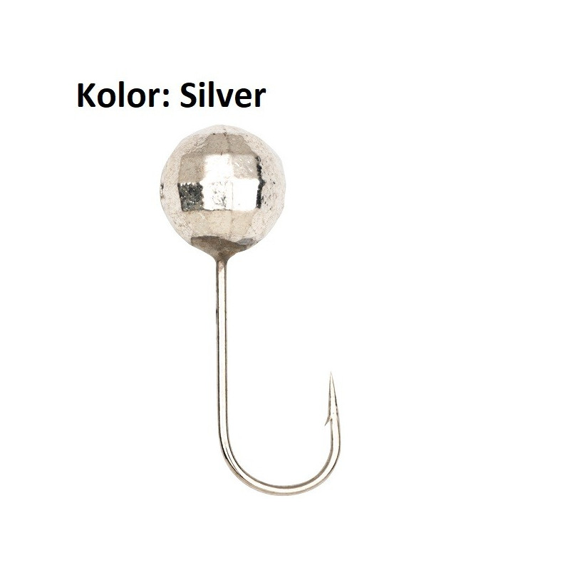 Mormyszki wolframowe PC silver Jaxon Mormyszki wolframowe PC silver Jaxon