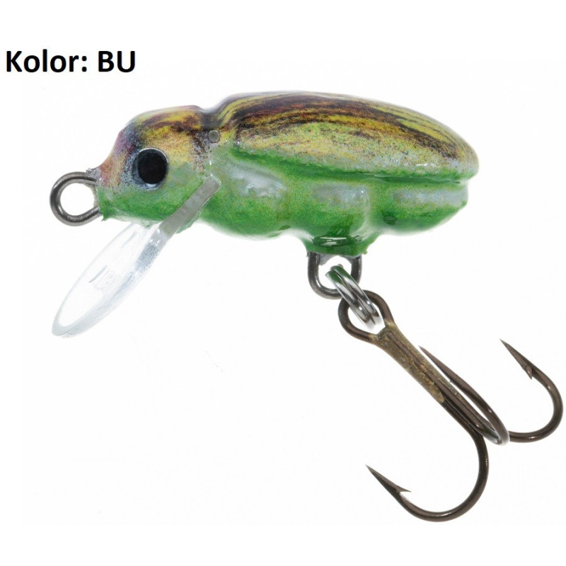 Wobler Jaxon HS Beetle 2cm bu Wobler Jaxon HS Beetle 2cm bu