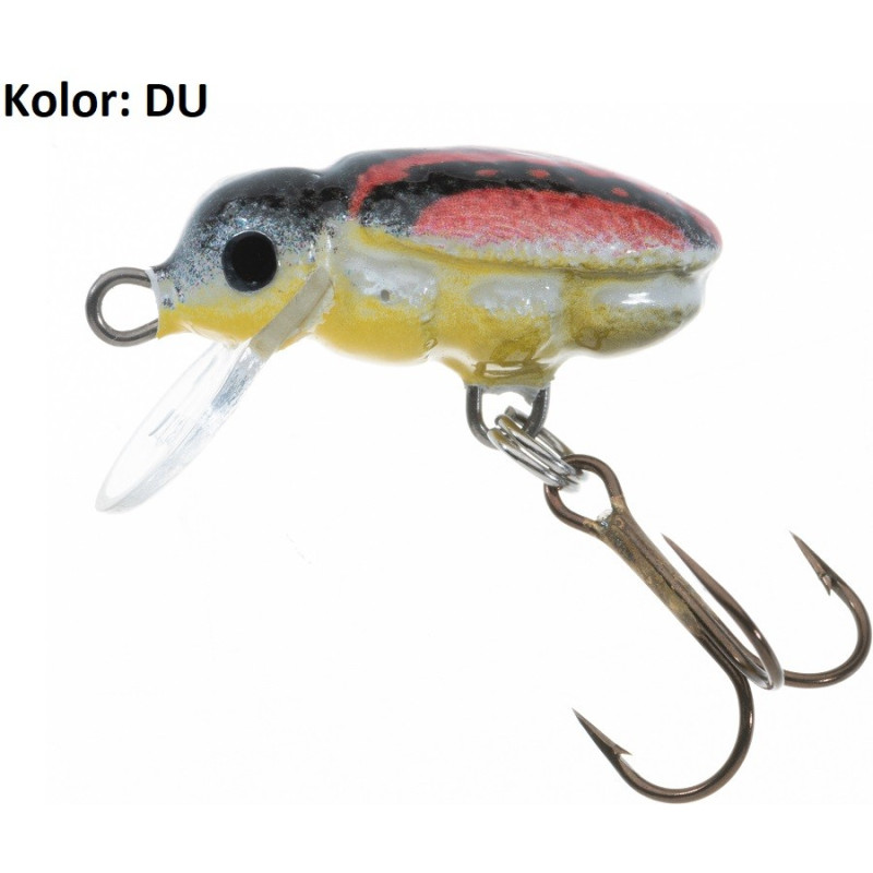 Wobler Jaxon HS Beetle 2cm du Wobler Jaxon HS Beetle 2cm du