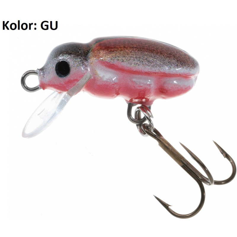 Wobler Jaxon HS Beetle 2.5cm gu Wobler Jaxon HS Beetle 2.5cm gu