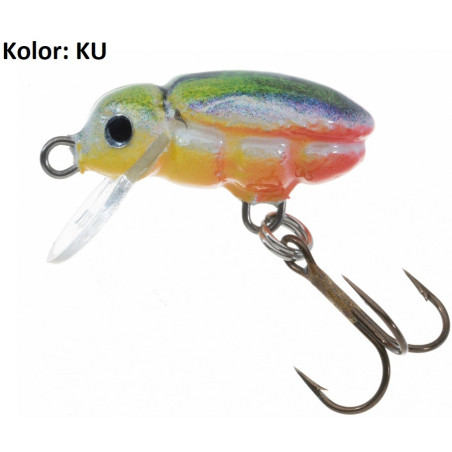 Wobler Jaxon HS Beetle 2.5cm ku Wobler Jaxon HS Beetle 2.5cm ku