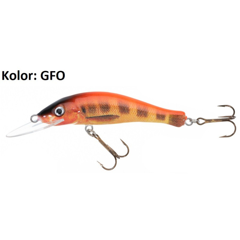 Wobler Jaxon HS Ferox Turbo 8cm GFO Wobler Jaxon HS Ferox Turbo 8cm GFO