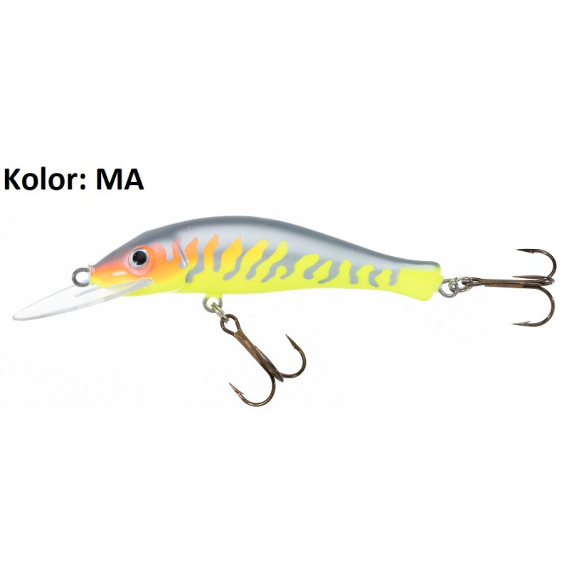 Wobler Jaxon HS Ferox Turbo 8cm MB Wobler Jaxon HS Ferox Turbo 8cm MB